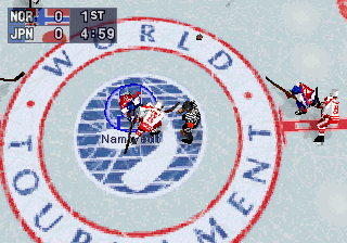 NHL Powerplay 96 screenshot 3 for Playstation
